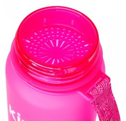 Ryški Kiro gertuvė su sieteliu "Pink" 650 ml