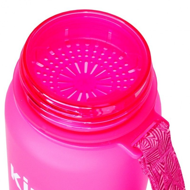 Ryški Kiro gertuvė su sieteliu "Pink" 650 ml