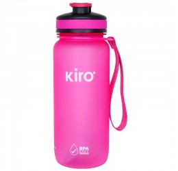Ryški Kiro gertuvė su sieteliu "Pink" 650 ml