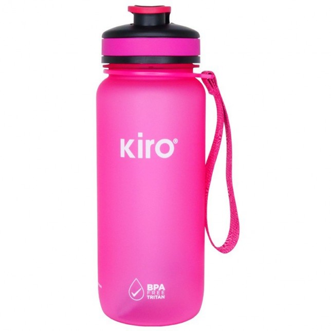 Ryški Kiro gertuvė su sieteliu "Pink" 650 ml