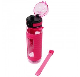 Guma padengta Kiro gertuvė "Pink" 450 ml