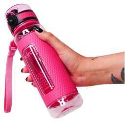 Guma padengta Kiro gertuvė "Pink" 450 ml