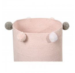 Žaislų krepšys "Bubbly pink"