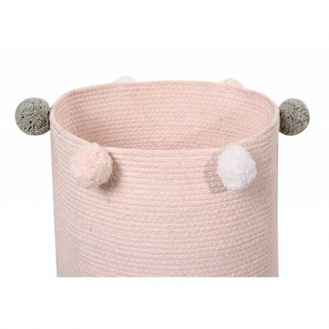 Žaislų krepšys "Bubbly pink"