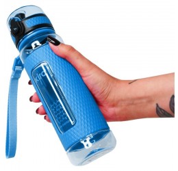 Guma padengta Kiro gertuvė "Blue" 450 ml