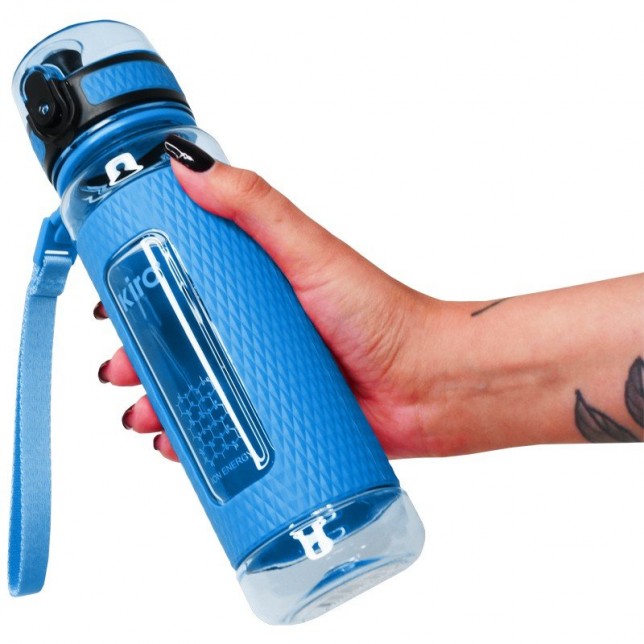 Guma padengta Kiro gertuvė "Blue" 450 ml