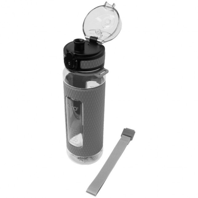 Guma padengta Kiro gertuvė "Gray" 450 ml