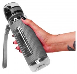 Guma padengta Kiro gertuvė "Gray" 450 ml
