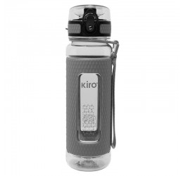 Guma padengta Kiro gertuvė "Gray" 450 ml
