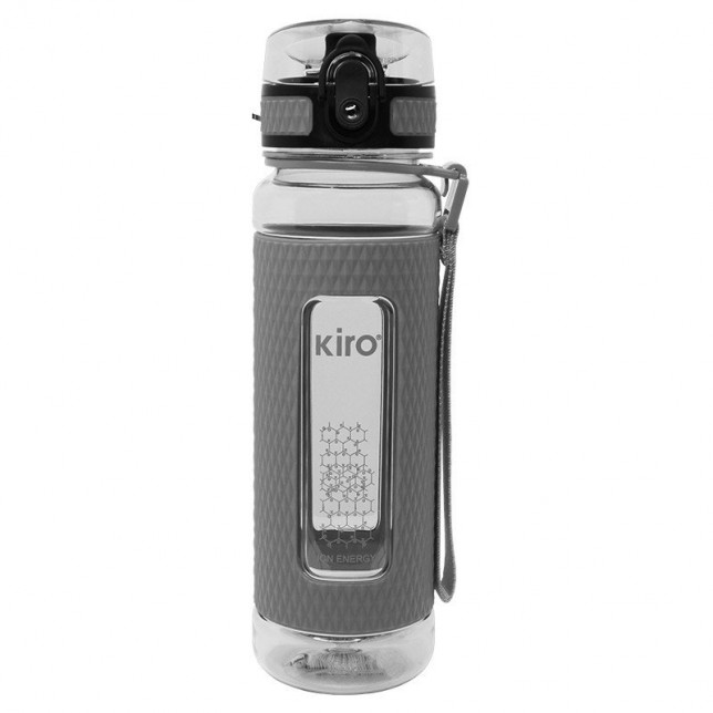 Guma padengta Kiro gertuvė "Gray" 450 ml
