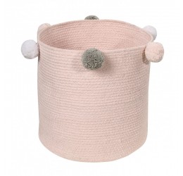 Žaislų krepšys "Bubbly pink"