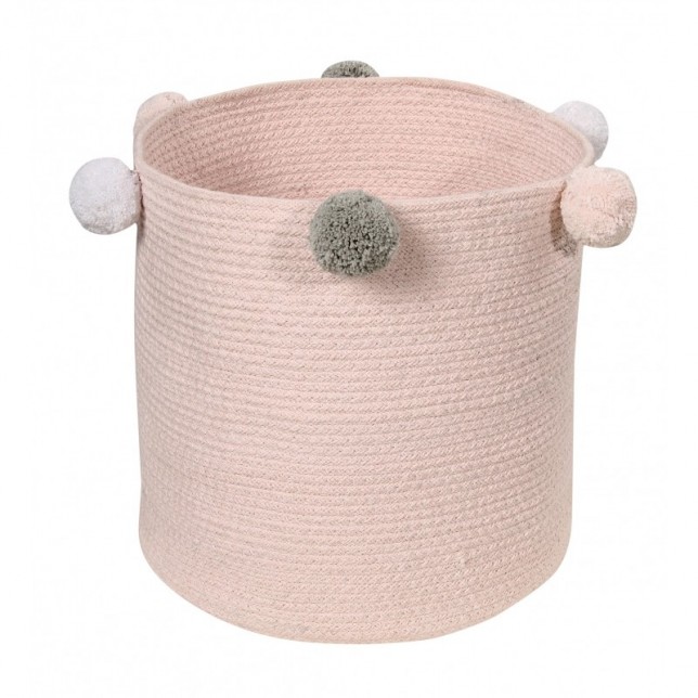 Žaislų krepšys "Bubbly pink"