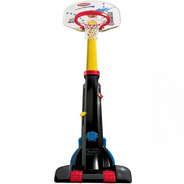 Little Tikes sulankstomas krepšinio stovas - lenta