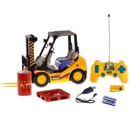 Radijo bangomis valdomas FORK LIFT sunkvežimis