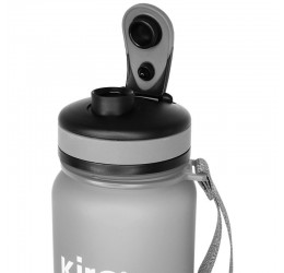 Pilka Kiro gertuvė su sieteliu "Grey" 650 ml