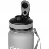 Pilka Kiro gertuvė su sieteliu "Grey" 650 ml
