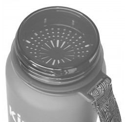 Pilka Kiro gertuvė su sieteliu "Grey" 650 ml