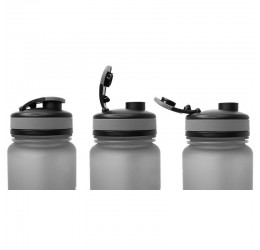 Pilka Kiro gertuvė su sieteliu "Grey" 650 ml