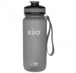 Pilka Kiro gertuvė su sieteliu "Grey" 650 ml