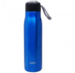 Mėlyna stilinga termogertuvė Kiro 500 ml
