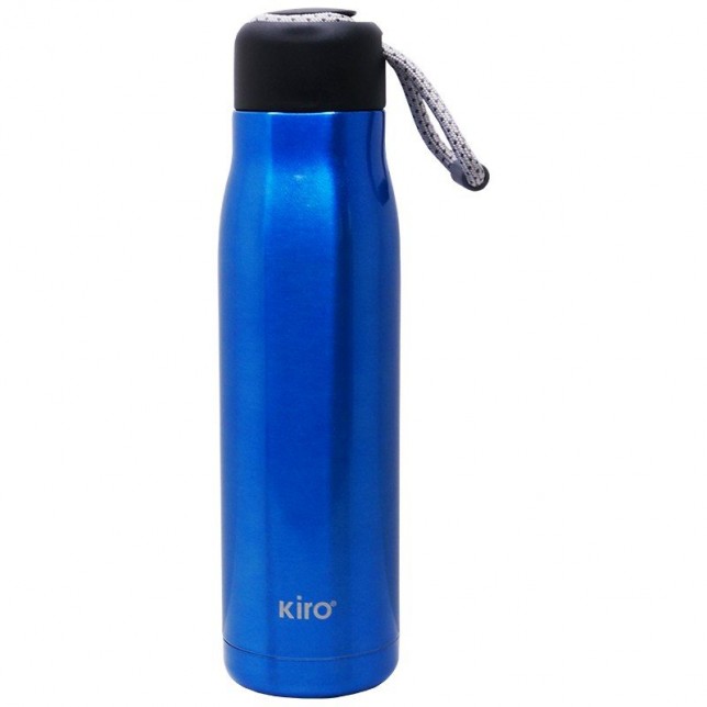 Mėlyna stilinga termogertuvė Kiro 500 ml