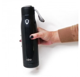 Juoda stilinga Kiro termogertuvė 500 ml