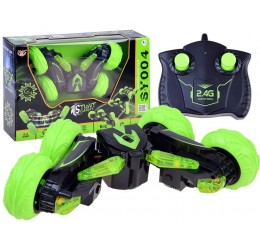 RC triukinis automobilis su 2.4GHz valdymo pultu