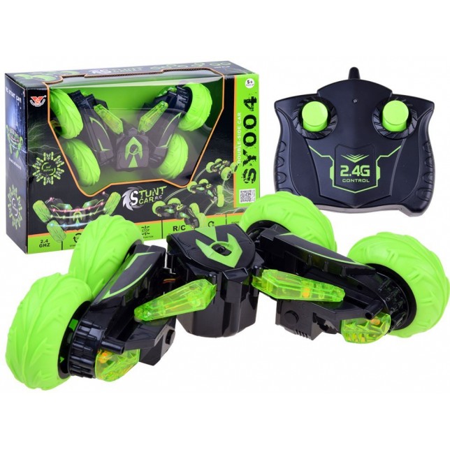 RC triukinis automobilis su 2.4GHz valdymo pultu