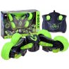 RC triukinis automobilis su 2.4GHz valdymo pultu