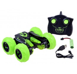 RC triukinis automobilis su 2.4GHz valdymo pultu