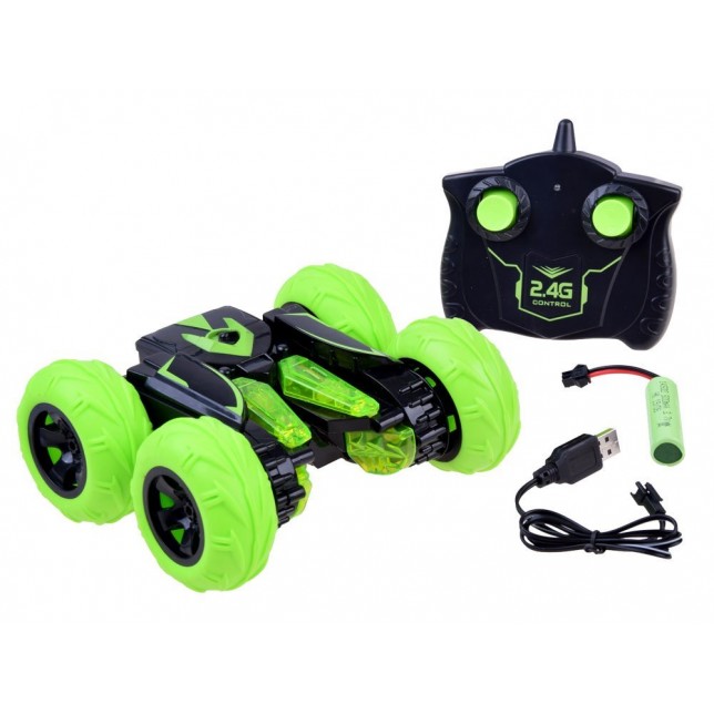 RC triukinis automobilis su 2.4GHz valdymo pultu