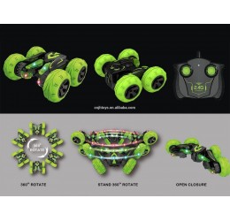 RC triukinis automobilis su 2.4GHz valdymo pultu