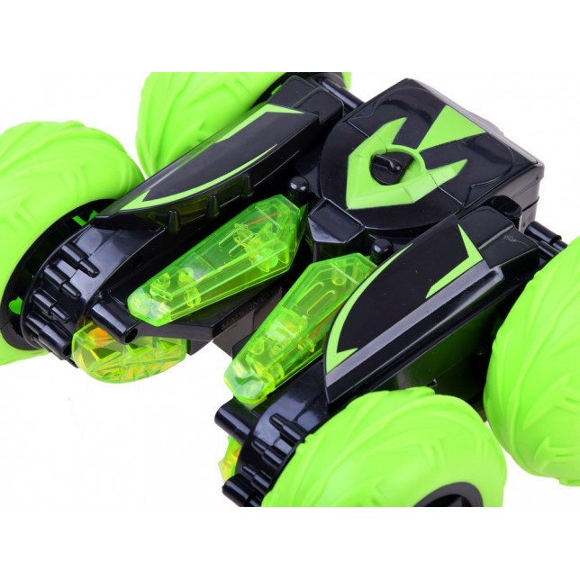 RC triukinis automobilis su 2.4GHz valdymo pultu