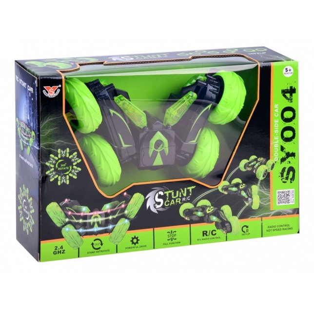 RC triukinis automobilis su 2.4GHz valdymo pultu