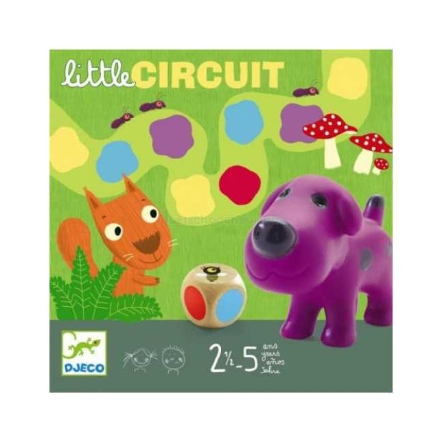 Stalo žaidimas mažiesiems "Little circuit" 3+