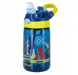 Contigo vaikiška gertuvė Gizmo Flip - mėlyna, 420 ml