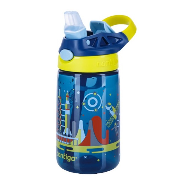 Contigo vaikiška gertuvė Gizmo Flip - mėlyna, 420 ml