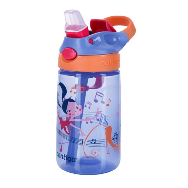 Contigo vaikiška gertuvė Gizmo Flip - violetinė, 420 ml