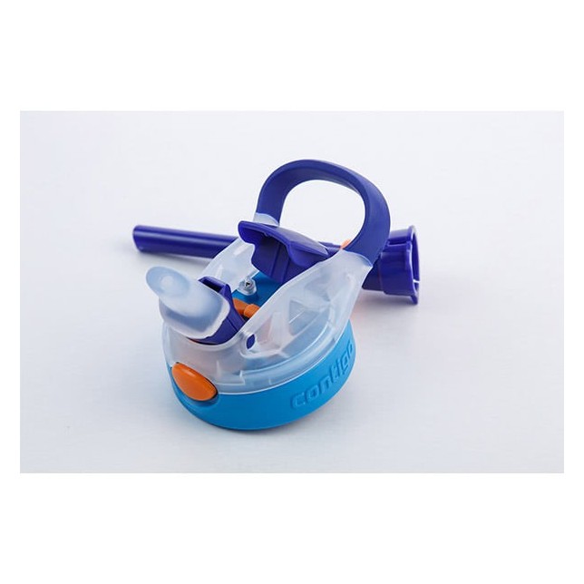 Contigo vaikiška gertuvė Gizmo Flip - violetinė, 420 ml