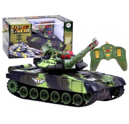 RC valdomas Tankas "Mūšio laukas"