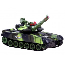 RC valdomas Tankas "Mūšio laukas"