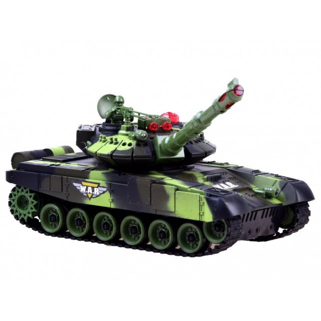 RC valdomas Tankas "Mūšio laukas"