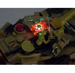 RC valdomas Tankas "Mūšio laukas"