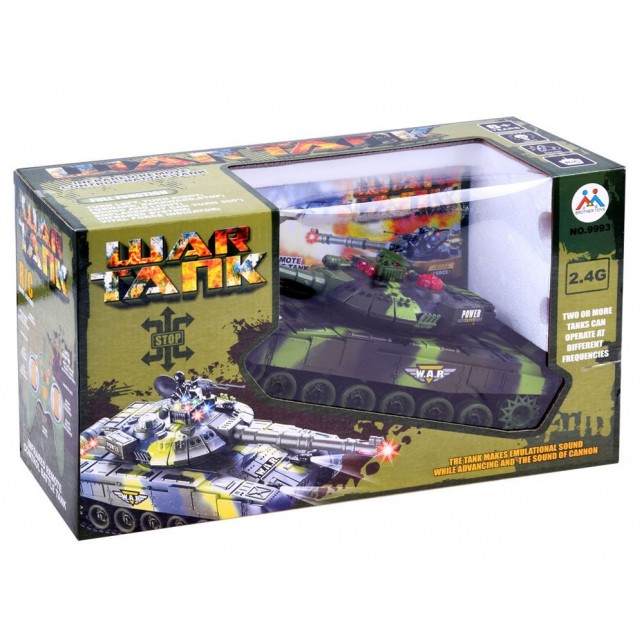 RC valdomas Tankas "Mūšio laukas"