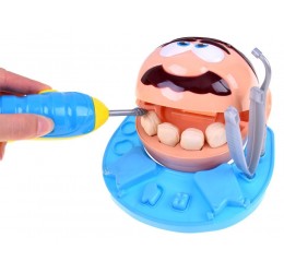 Plastelino rinkinys "Jaunasis stomatologas"