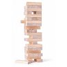 Natūralios medinės kaladėlės - Jenga  "Tonny"