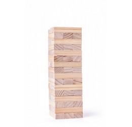 Natūralios medinės kaladėlės - Jenga  "Tonny"