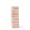 Natūralios medinės kaladėlės - Jenga  "Tonny"