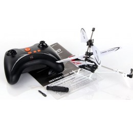 RC sraigtasparnis "SYMA S5 3CH" (baltas)