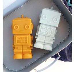 Naktinė lemputė "Mažasis robotukas"